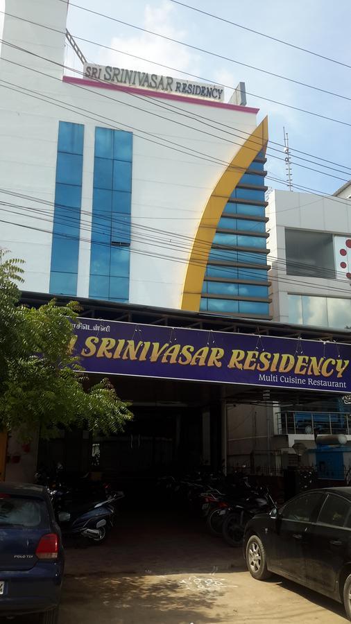 Отель Sri Srinivasar Residency Веллуру Экстерьер фото